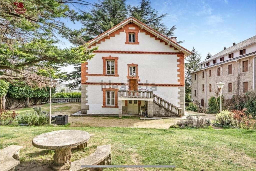 Acogedor Chalet En La Sierra Серседиля Екстериор снимка